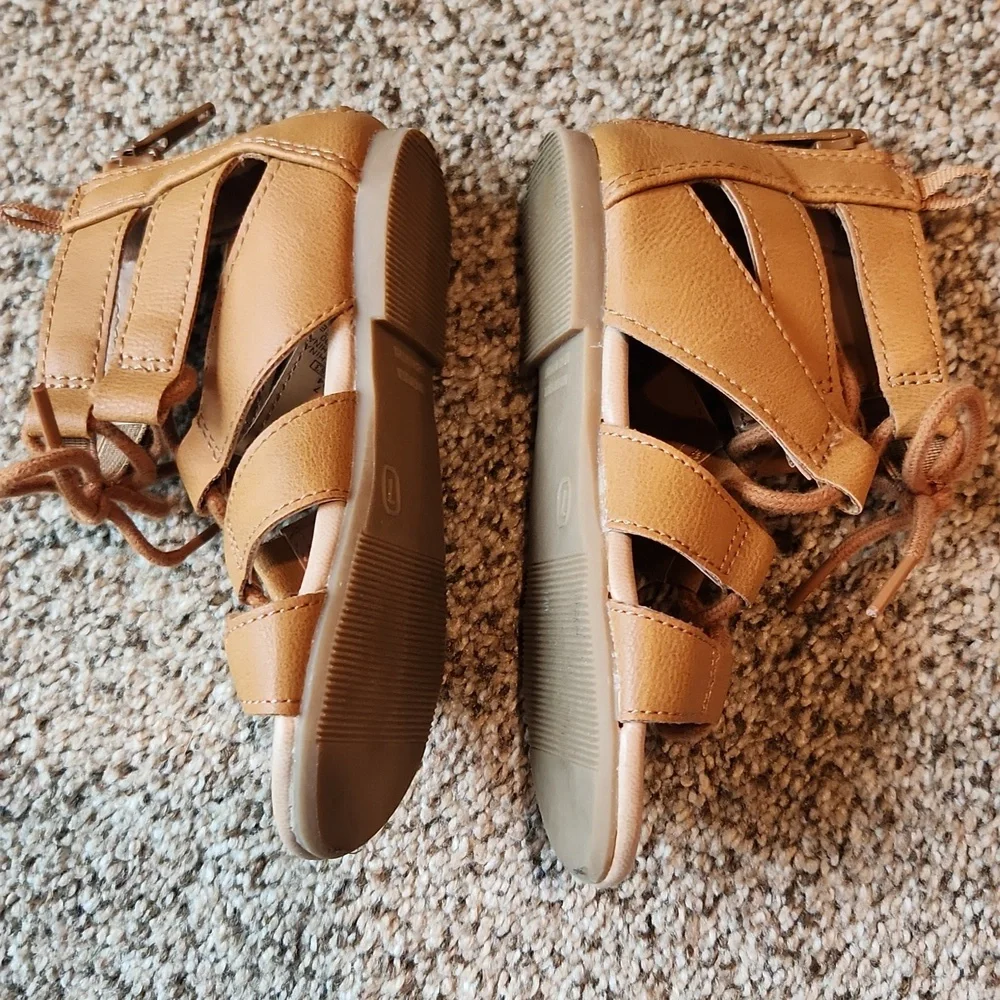 Old Navy | Gladiator Tan Sandals